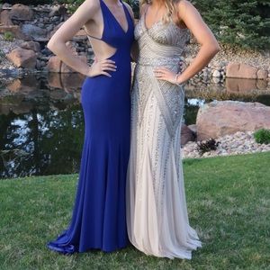 Prom dress worn once